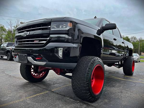 LIFTED 2017 Chevy Silverado LTZ - - by dealer for sale in Other, TN – photo 10