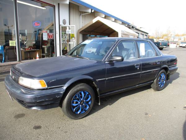 1991 TOYOTA CAMRY DLX SEDAN - cars & trucks - by dealer - vehicle... for sale in Longview, WA – photo 16