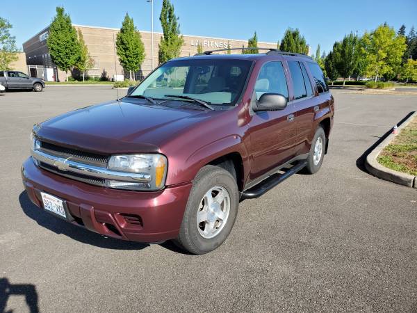 2006 Chevrolet Trailblazer 89300 Miles - cars & trucks - by owner -... for sale in PUYALLUP, WA – photo 2