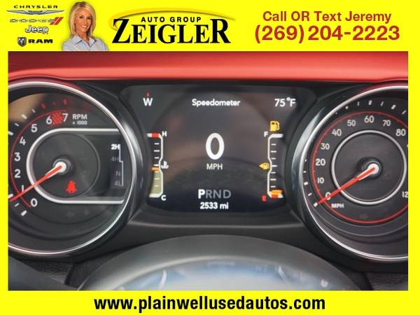 *2020* *Jeep* *Wrangler Unlimited* *Rubicon* - cars & trucks - by... for sale in Plainwell, MI – photo 19