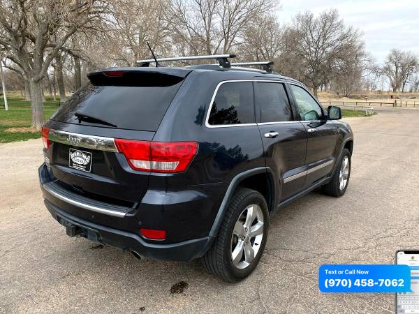 2013 Jeep Grand Cherokee 4WD 4dr Overland - CALL/TEXT TODAY! - cars for sale in Sterling, CO – photo 7