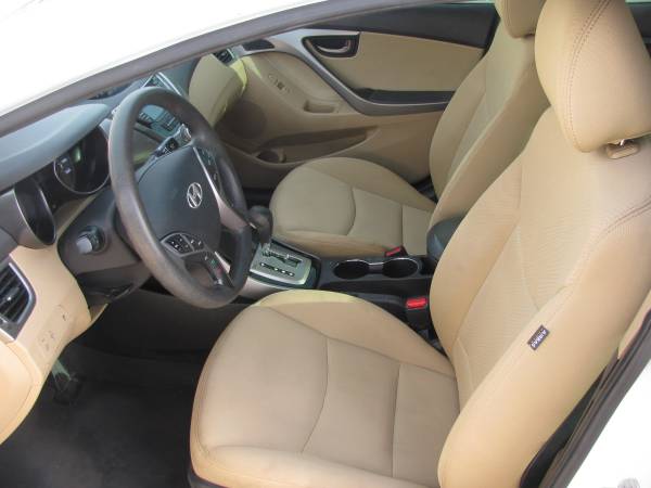 2013 HYUNDAI ELANTRA GLS......4CYL AUTO.......NICE!!!!! - cars &... for sale in Knoxville, TN – photo 7