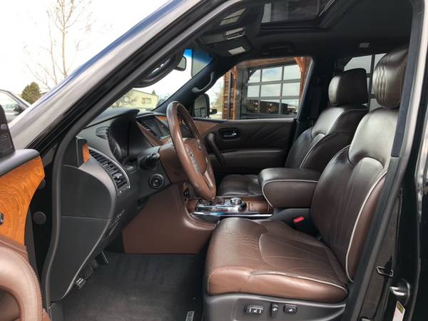 2015 Infiniti QX80 Limited Edition 400HP 5 6L One-Owner - cars & for sale in Bozeman, MT – photo 9