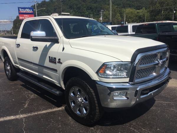 2017 Ram 2500 Laramie 4x4 Crew Cab Cummins Text Offers/Trades - cars... for sale in Knoxville, TN – photo 4