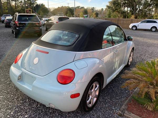 2005 Volkswagen New Beetle GLS PMTS START @ $250/MONTH UP - cars &... for sale in Ladson, SC – photo 3