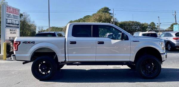 2016 Ford F-150 F150 F 150 XLT 4x4 4dr SuperCrew 5.5 ft. SB - cars &... for sale in Raleigh, NC – photo 8