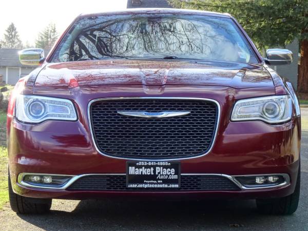 2017 Chrysler 300 C Sedan - - by dealer - vehicle for sale in PUYALLUP, WA – photo 10
