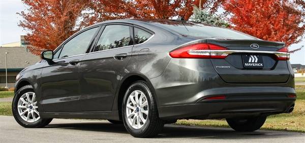 2017 Ford Fusion S Sedan for sale in Boise, ID – photo 2