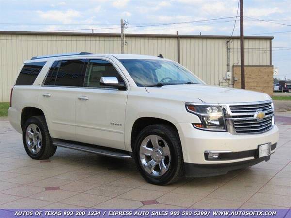 2015 Chevrolet Chevy Tahoe LTZ 4x2 LTZ 4dr SUV - cars & trucks - by... for sale in Tyler, TX – photo 3