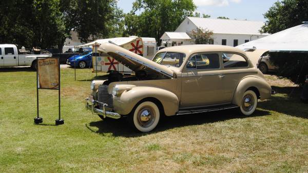 1940 Chevy Special Deluxe 2dr Town Sedan - cars & trucks - by owner... for sale in Edna, TX – photo 10