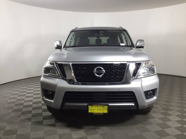 2019 Nissan Armada Brilliant Silver Metallic Low Price WOW! - cars for sale in Anchorage, AK – photo 2