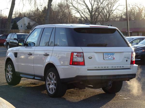 2009 Land Rover Range Rover Sport HSE 4x4 4dr SUV w/ Luxury Package... for sale in Burnsville, MN – photo 5