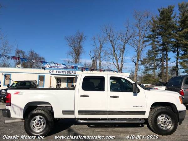 2012 GMC Sierra 2500 CrewCab SLE 4X4 LOW MILES!!!! for sale in Westminster, PA – photo 4
