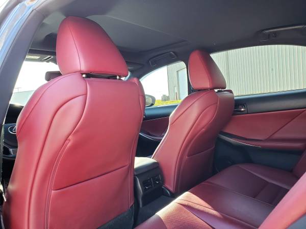 2014 Lexus IS 350 RWD 69K MILES! RED LEATHER INTERIOR! for sale in Athens, AL – photo 21