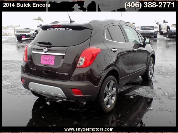 2014 Buick Encore Leather, AWD, CLEAN for sale in Belgrade, MT – photo 13