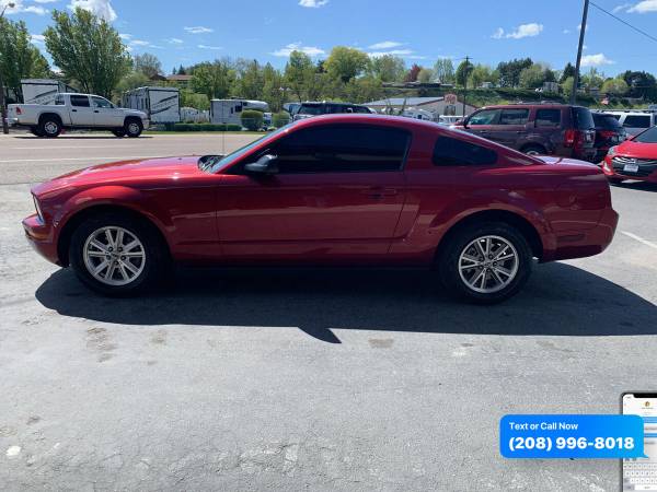 2007 Ford Mustang V6 Deluxe 2dr Fastback - - by dealer for sale in Garden City, ID – photo 5
