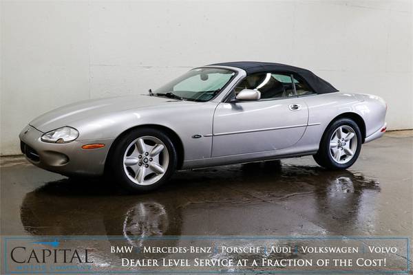 98 Jaguar XK8 Convertible Luxury Car! Power Top! Heated Seats! V8! for sale in Eau Claire, WI – photo 10