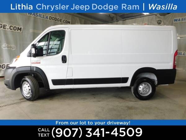 2020 Ram ProMaster Cargo Van 1500 Low Roof 136 WB for sale in Wasilla, AK – photo 3