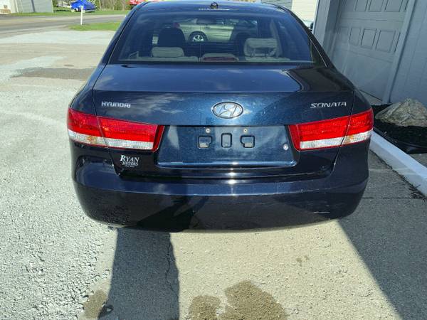 2007 Hyundai Sonata GLS - - by dealer - vehicle for sale in Warsaw, IN – photo 18
