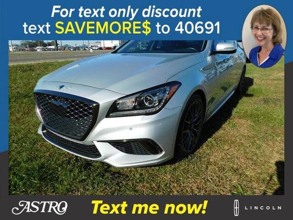 2019 Genesis G80 Silver GO FOR A TEST DRIVE! - - by for sale in Pensacola, FL – photo 5