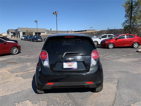 2014 Chevy Chevrolet Spark LS hatchback - - by dealer for sale in El Paso, TX – photo 7