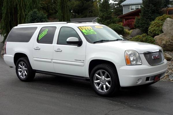 2008 GMC Yukon Denali XL AWD NO ACCIDENT CARFAX!!! FULLY LOADED!!! -... for sale in PUYALLUP, WA – photo 7