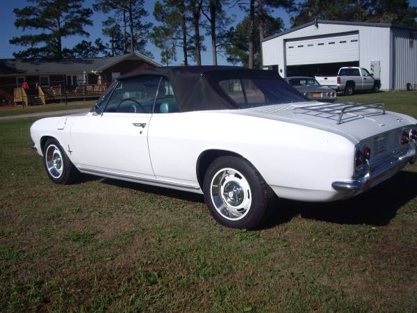1966 Corvair Monza Convertible - cars & trucks - by owner - vehicle... for sale in Greenville, NC – photo 15