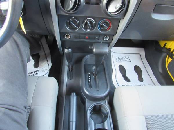 2008 Jeep Wrangler 4WD X - cars & trucks - by dealer - vehicle... for sale in Rockford, IL – photo 22