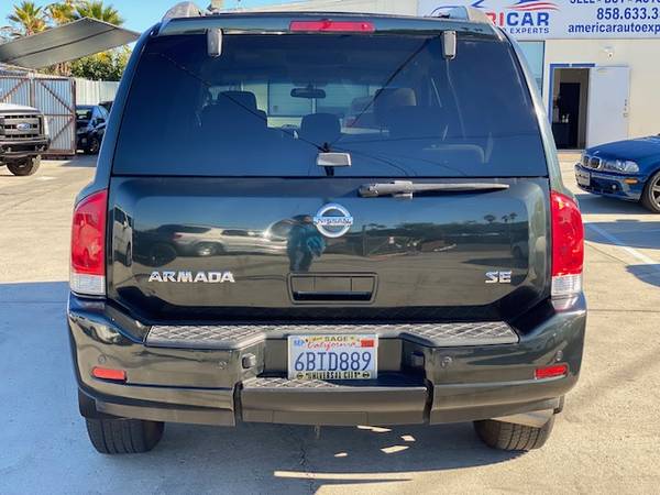 2008 Nissan Armada SE with 90, 995 Miles - - by dealer for sale in San Diego, CA – photo 6