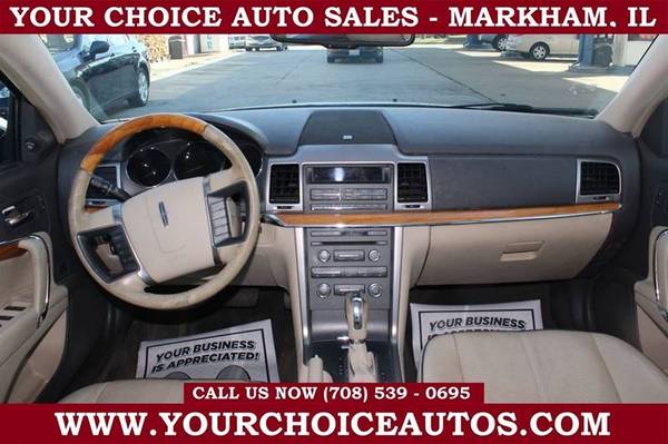 * 2010**LINCOLN MKZ* 1OWNER LEATHER SUNROOF CD ALLOY GOOD TIRES 608597 for sale in MARKHAM, IL – photo 21