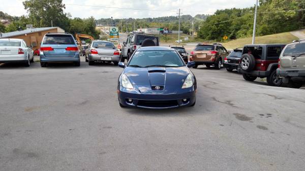2002 TOYOTA CELICA GT COUPE LOWER MILEAGE for sale in Johnson City, TN – photo 2