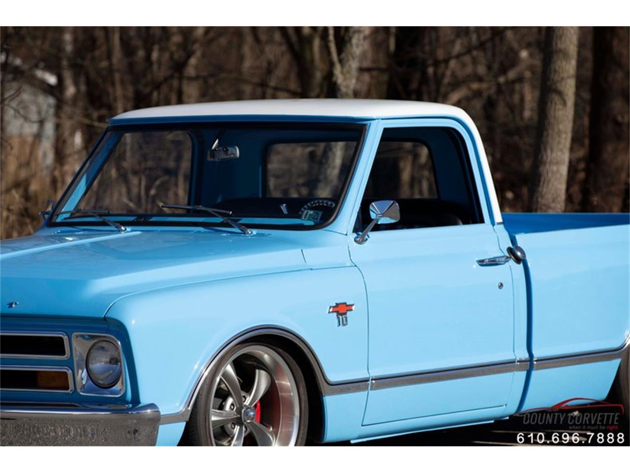 1967 Chevrolet C10 for sale in West Chester, PA – photo 94