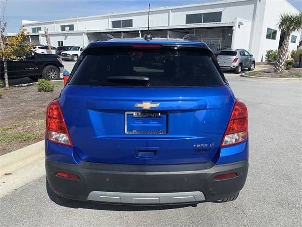 2016 Chevy Chevrolet Trax LT suv Blue for sale in Goldsboro, NC – photo 9
