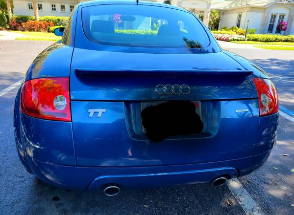 2001 Audi TT 225 quattro Rare example must see! Low miles - cars & for sale in Naples, FL – photo 6