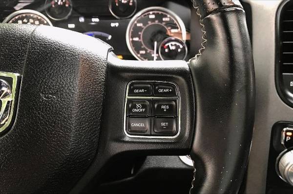 2017 Ram 1500 Crew Cab Rebel Pickup 4D 5 1/2 ft Pickup - cars &... for sale in Sykesville, MD – photo 18