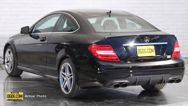 2012 Mercedes-Benz C-Class C 250 coupe Black - - by for sale in San Jose, CA – photo 2