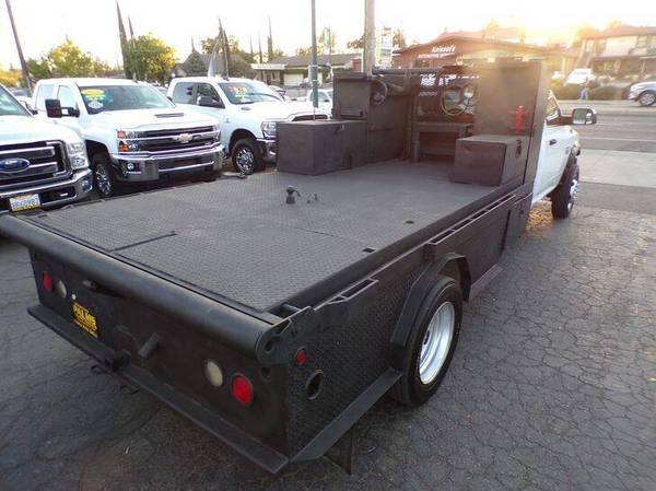 2011 Ram 5500 DRW ST 4x4 Chassis Regular Cab Diesel - cars & trucks... for sale in Citrus Heights, CA – photo 10