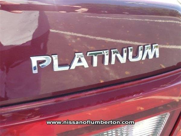 2018 Nissan Maxima sedan Platinum - Carnelian Red for sale in Lumberton, NC – photo 7