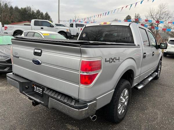 2010 Ford F-150 XL SuperCrew 5 5-ft Bed 4WD - - by for sale in Williamstown, NJ – photo 3