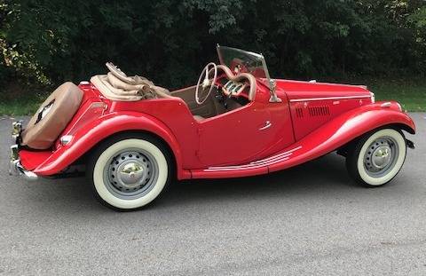 1954 MG TF 1500 ROADSTER - cars & trucks - by dealer - vehicle... for sale in Urbana, OH – photo 4