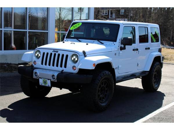 2015 Jeep Wrangler Unlimited COLORMATCHED HARD TOP LIFTED AND LOADED for sale in Salem, CT – photo 2