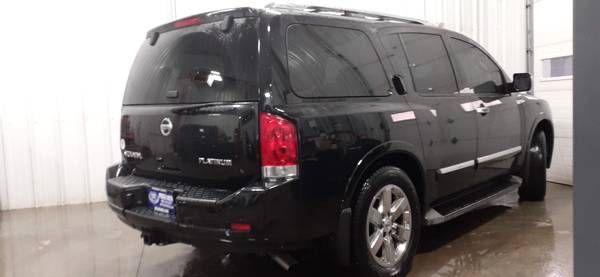 2010 NISSAN ARMADA PLATINUM 4X4 SUV, LUXURY - SEE PICS - cars & for sale in GLADSTONE, WI – photo 7