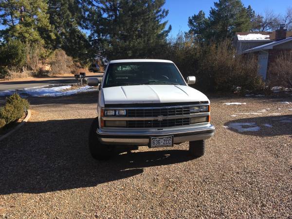 88 Chevy step side pickup - cars & trucks - by owner - vehicle... for sale in Arvada, CO – photo 2