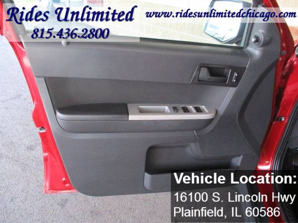 2010 Ford Escape XLT - cars & trucks - by dealer - vehicle... for sale in Plainfield, IL – photo 10