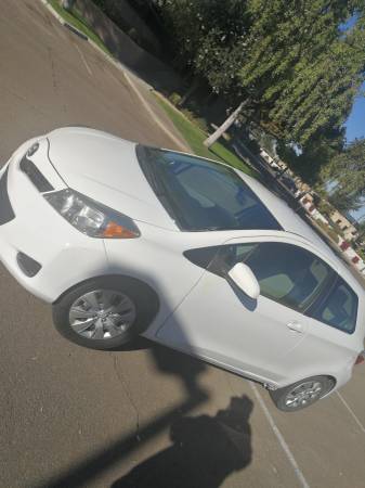 2012 TOYOTA WHITE YARIS (88991 MILES) - cars & trucks - by owner -... for sale in Phoenix, AZ – photo 3