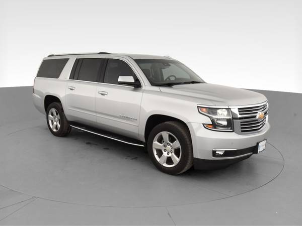 2016 Chevy Chevrolet Suburban LTZ Sport Utility 4D suv Silver - -... for sale in Knoxville, TN – photo 15