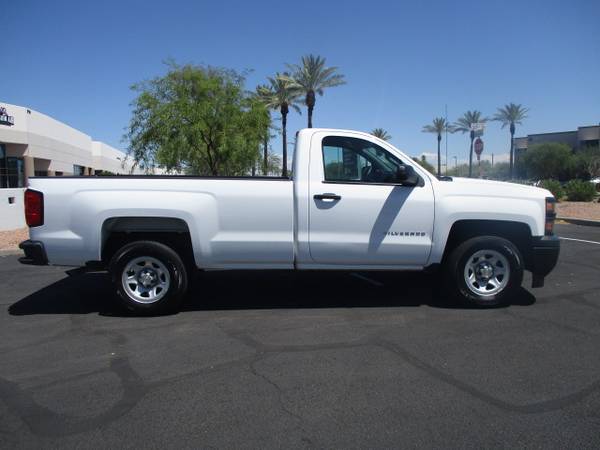 2015 Chevy Silverado 1500 Long Bed Pick Up 8' Box Pickup Work Truck for sale in Phoenix, AZ – photo 4