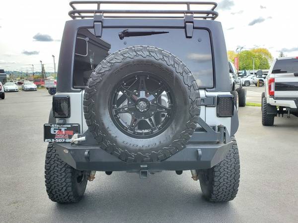 2011 Jeep Wrangler Unlimited Sport SUV 4D - - by for sale in PUYALLUP, WA – photo 6