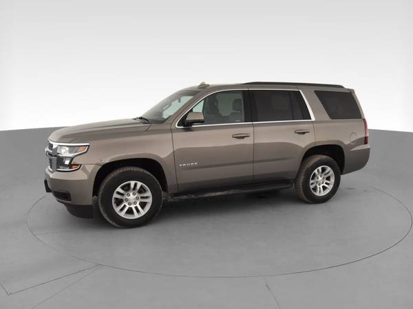 2017 Chevy Chevrolet Tahoe LT Sport Utility 4D suv Gray - FINANCE -... for sale in Haverhill, MA – photo 4