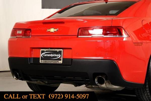 2014 Chevrolet Chevy Camaro LT - RAM, FORD, CHEVY, DIESEL, LIFTED... for sale in Addison, TX – photo 9
